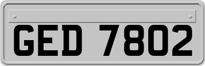 GED7802