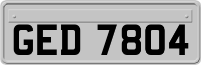 GED7804