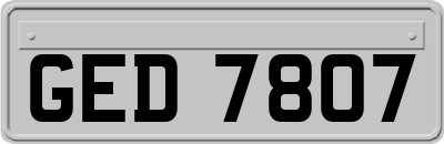 GED7807