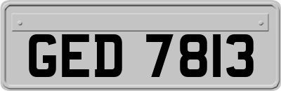 GED7813