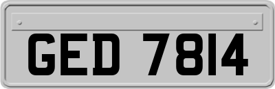GED7814