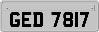 GED7817