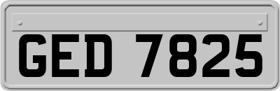 GED7825