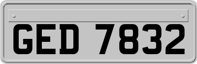 GED7832