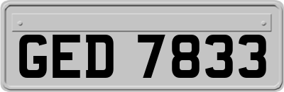 GED7833