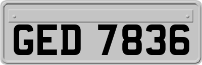 GED7836