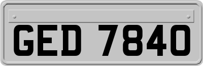GED7840