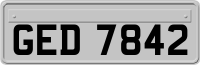 GED7842