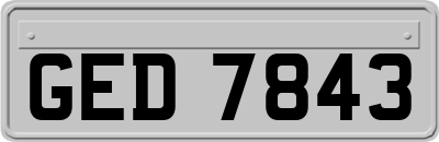 GED7843