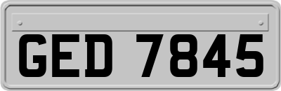 GED7845