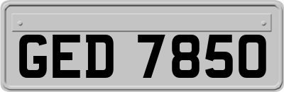 GED7850