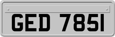 GED7851