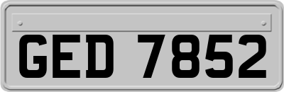 GED7852