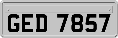 GED7857