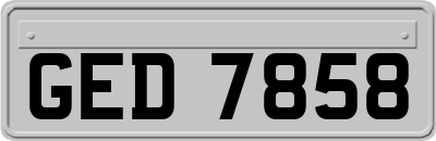 GED7858