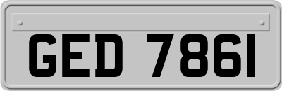 GED7861
