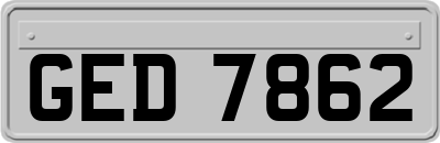 GED7862