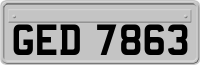 GED7863