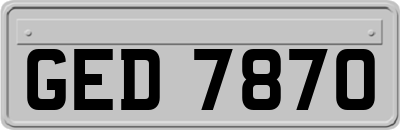 GED7870
