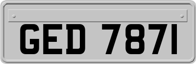GED7871