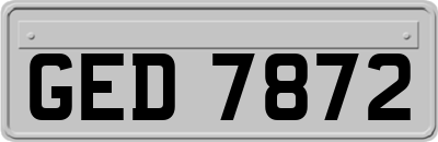 GED7872