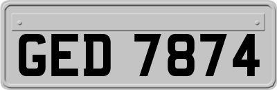 GED7874