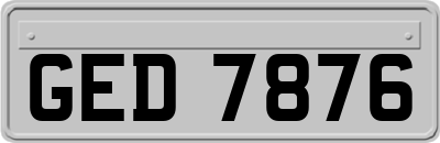 GED7876