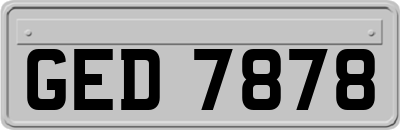 GED7878
