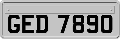 GED7890