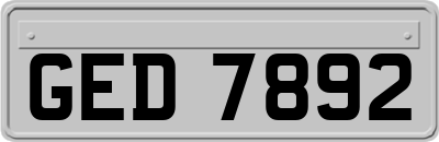 GED7892