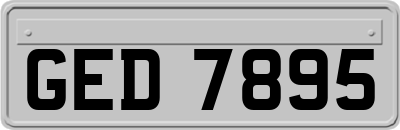GED7895