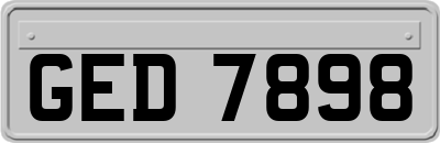 GED7898
