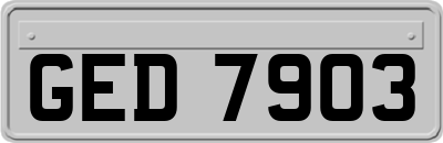GED7903
