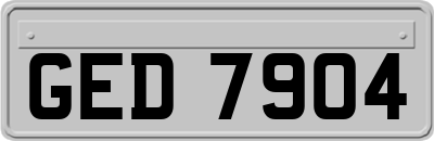 GED7904