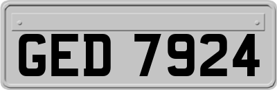 GED7924