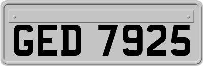 GED7925