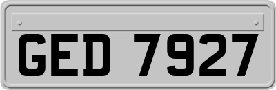 GED7927