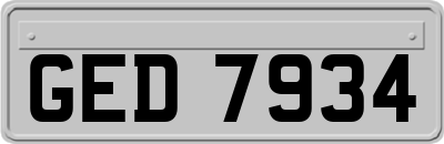 GED7934