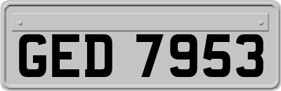GED7953