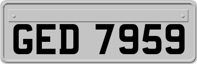 GED7959