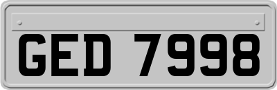 GED7998