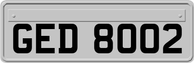 GED8002
