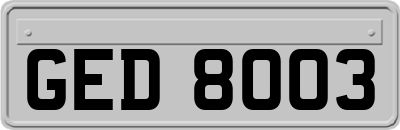 GED8003