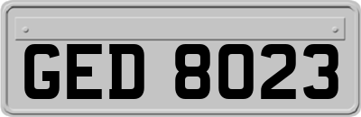GED8023