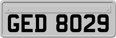 GED8029