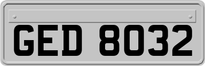 GED8032