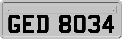 GED8034