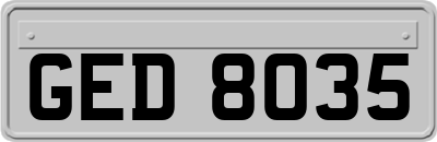 GED8035