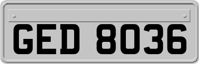 GED8036