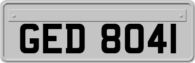 GED8041